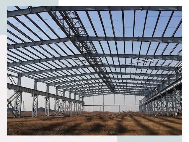 Строительство ангаров в Владикавказе от 618 руб за м2