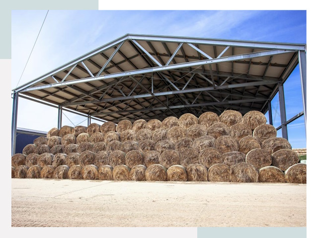 Строительство сенохранилищ в Владикавказ от 618 руб.