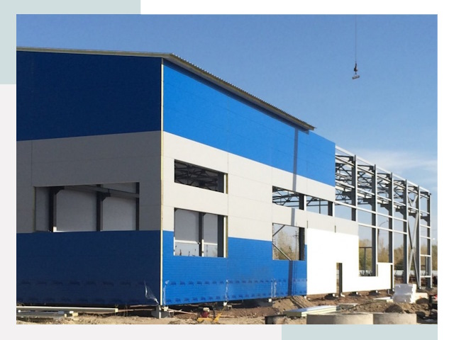 Монтаж ангаров в Владикавказе от 618 руб. - СтальСтрой-Вкз