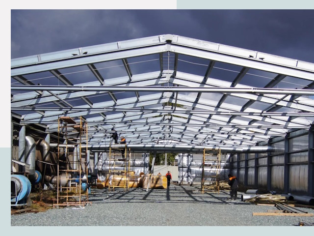 Промышленные объекты в Владикавказе