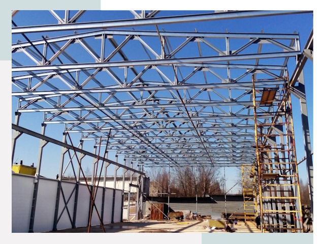 Строительство цехов в Владикавказ от 618 руб. под ключ