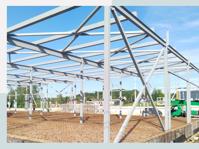 Строительство рынков в Владикавказе