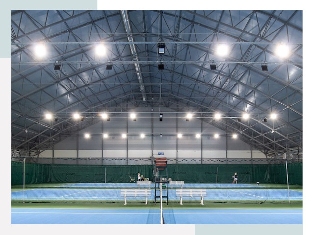 Строительство теннисных кортов в Владикавказ от 618 руб.