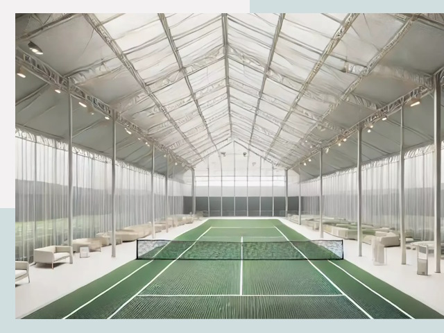 Строительство теннисных кортов в Владикавказе