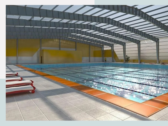 Строительство крытых бассейнов в Владикавказе