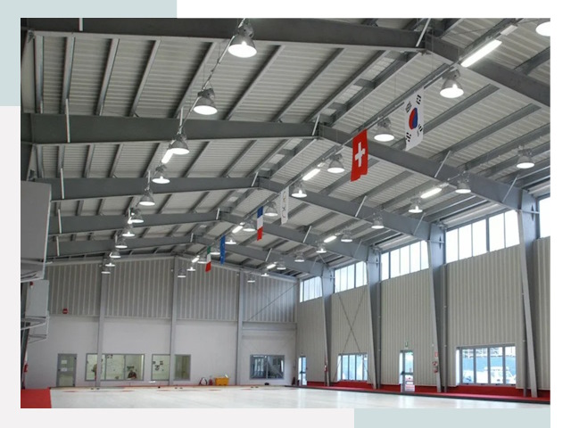 Строительство спортзалов в Владикавказ от 618 руб. за м²