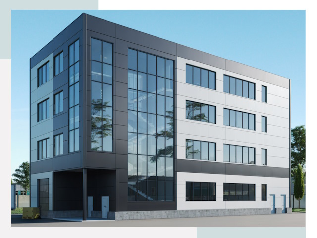 Административные здания от СтальСтрой-Вкз по цене от 618 руб.