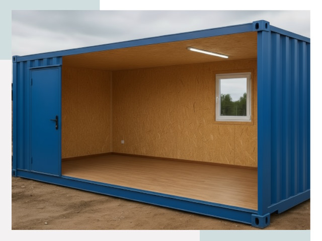 Блок-контейнеры в Владикавказе