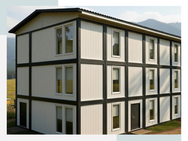 Модульные общежития в Владикавказе