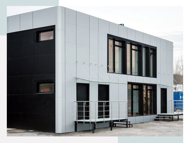 Модульные офисы в Владикавказе