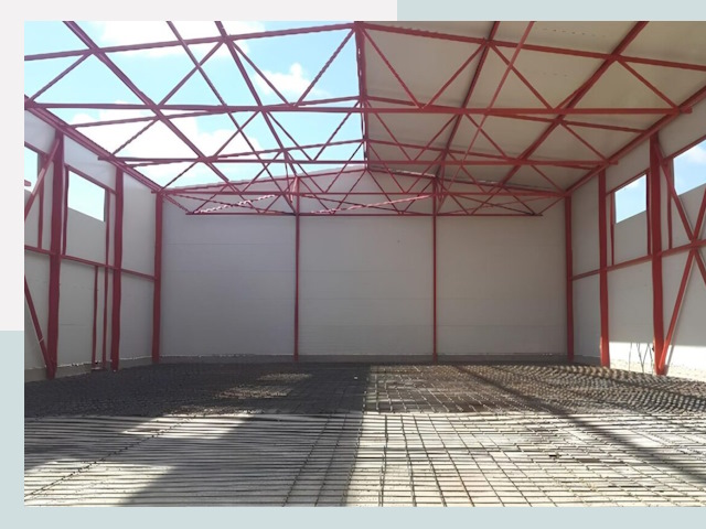 Ангары для шиномонтажа в Владикавказе от 618 руб.