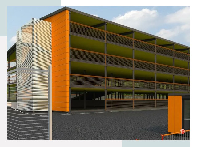 Многоуровневые паркинги в Владикавказе