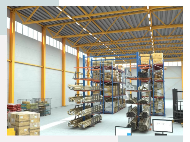 Типовые ангары в Владикавказе