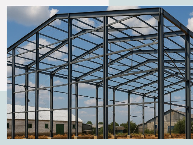 Быстровозводимые ангары от СтальСтрой-Вкз по цене 618 руб.