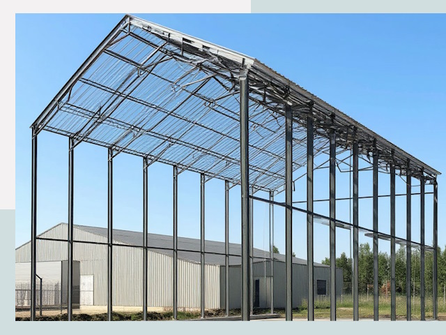 Прямо стенные ангары от СтальСтрой-Вкз по цене 618 руб.