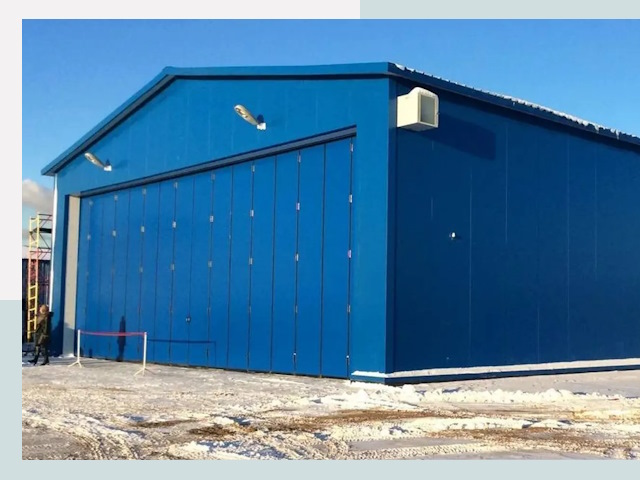 Холодные ангары в Владикавказ от 618 руб. - Экономия и качество