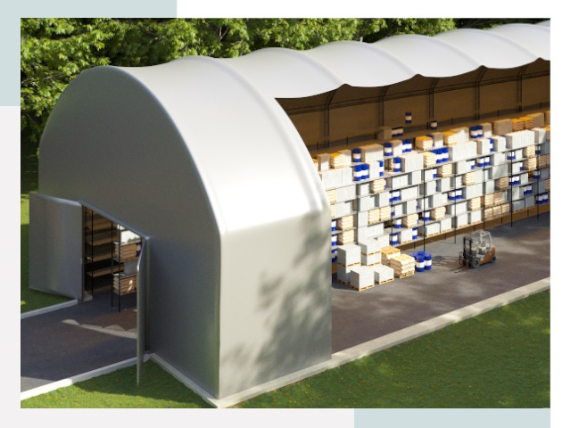 Тентовые ангары в Владикавказе