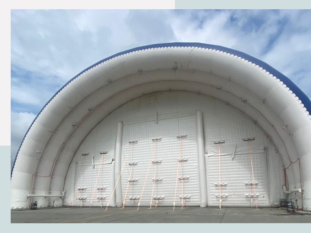 Пневмокаркасные ангары от СтальСтрой-Вкз по цене от 618 руб.