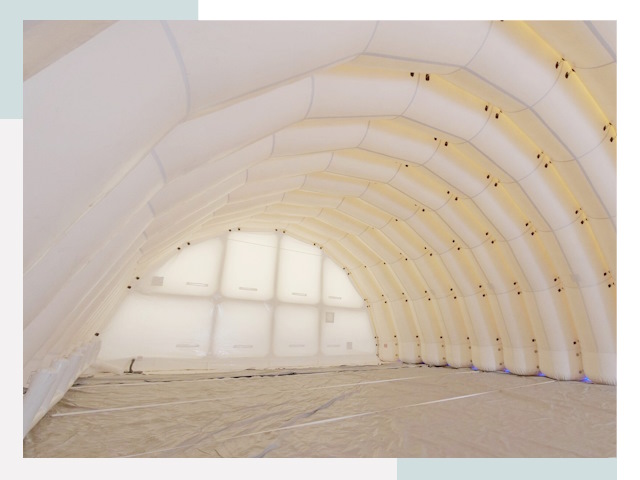 Пневмокаркасные ангары в Владикавказе