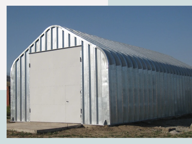 Разборные ангары в Владикавказ от 618 руб. - Экономия и скорость