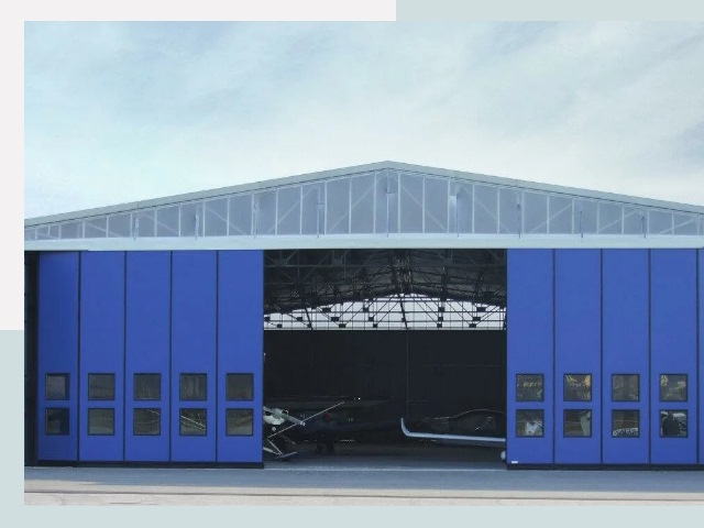 Раздвижные ангары от СтальСтрой-Вкз по цене 618 руб.