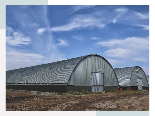 Сборные ангары в Владикавказе