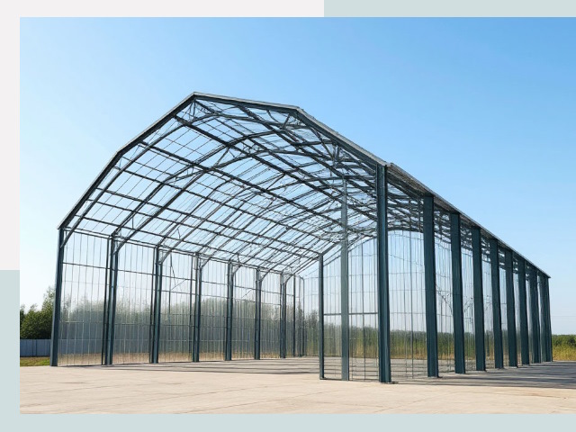 Легковозводимые ангары в Владикавказ от 618 руб/м²