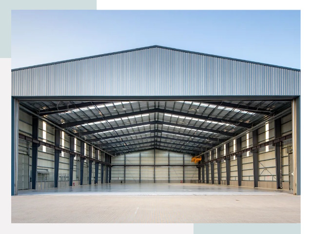 Большие ангары в Владикавказе