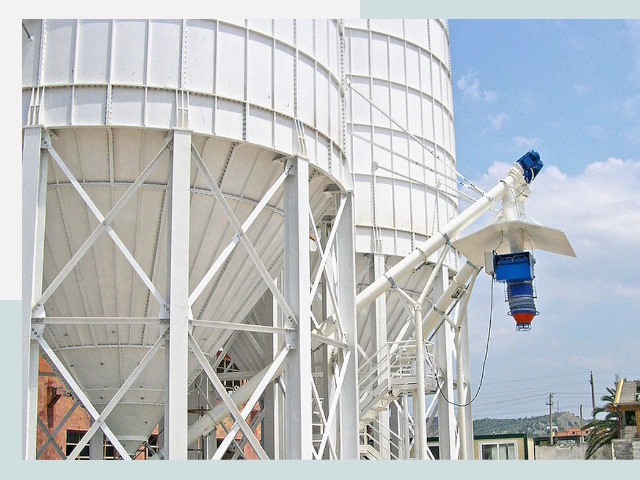 Силосы для цемента по цене от 618 руб. в Владикавказ