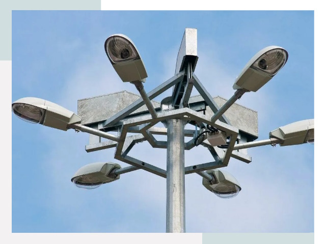 Монтаж осветительных мачт в Владикавказе