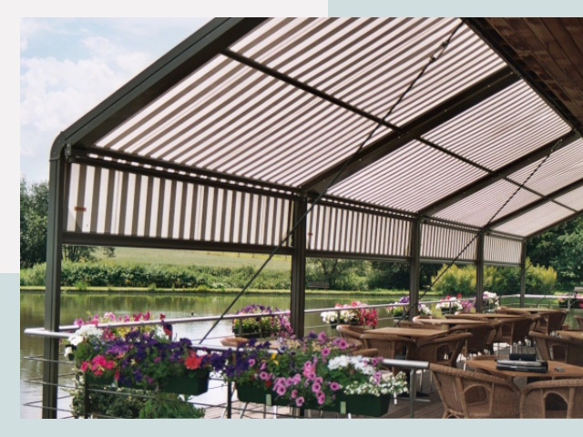 Элегантные навесы для кафе от 618 руб в Владикавказ