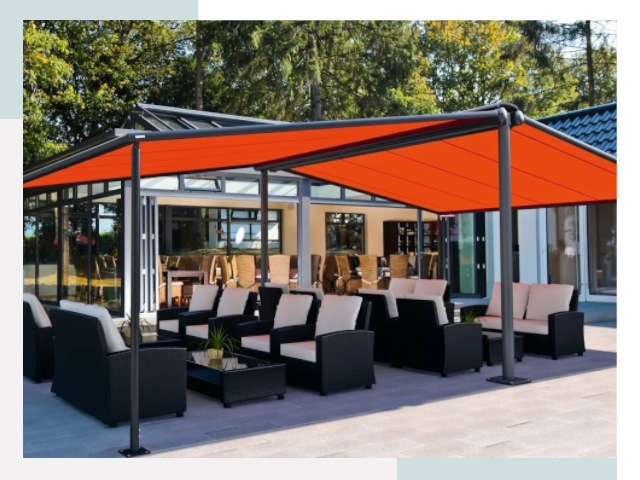 Навесы для кафе и ресторанов в Владикавказе