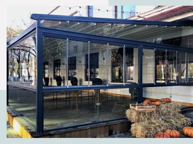 Летние веранды для кафе в Владикавказе от 618 руб.