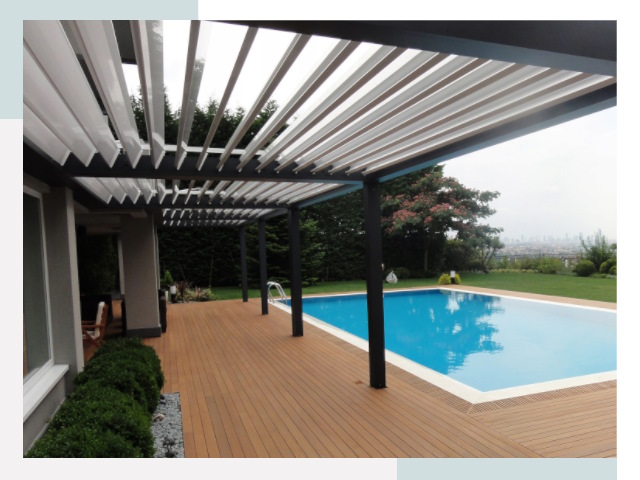 Перголы в Владикавказе