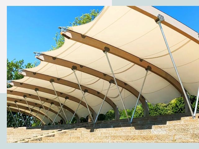 Мембранные конструкции в Владикавказ от 618 руб. за м2