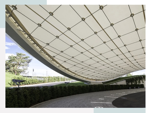 Мембранные конструкции в Владикавказе