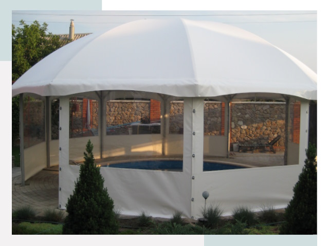 Тентовые павильоны в Владикавказе