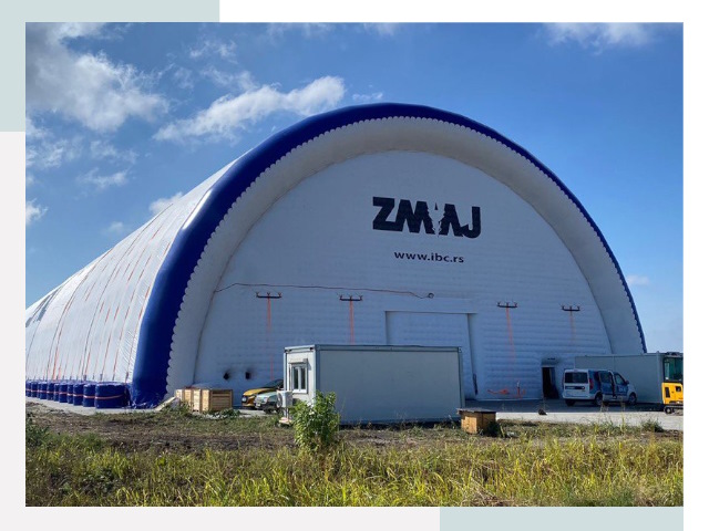 Брендирование ангаров в Владикавказе