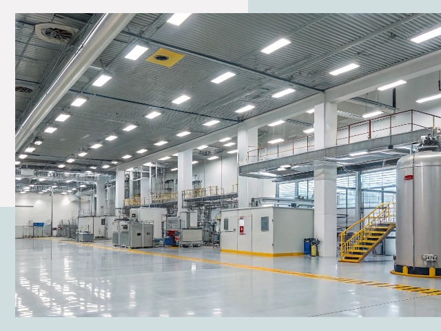 Освещение ангаров в Владикавказе от 618 руб. - Эффективные решения