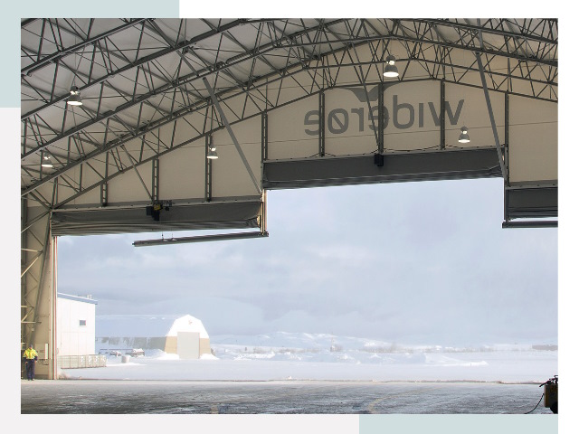 Ворота для ангаров в Владикавказе