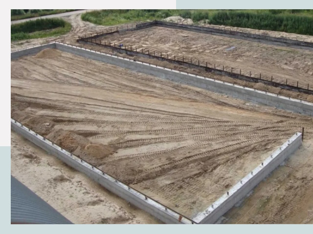 Фундамент для ангаров в Владикавказ от 618 руб.