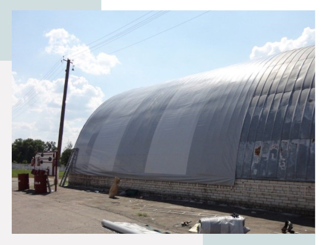 Ремонт ангаров в Владикавказе