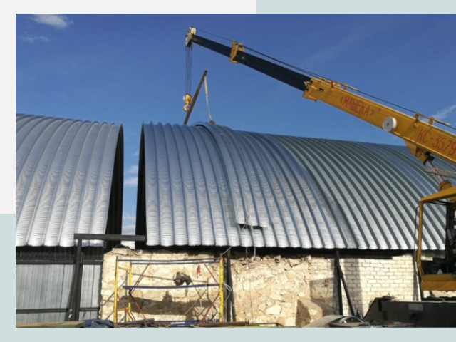 Реконструкция ангаров в Владикавказе от 618 руб.