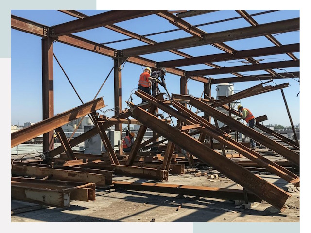 Демонтаж металлоконструкций в Владикавказе от 618 руб.