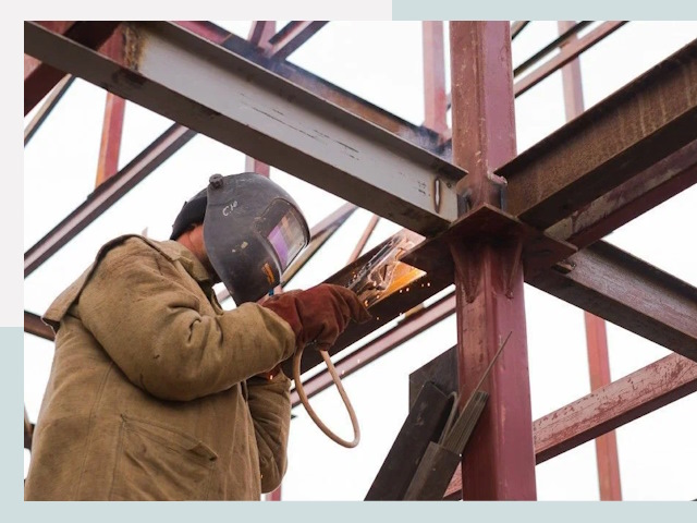 Ремонт металлоконструкций в Владикавказе