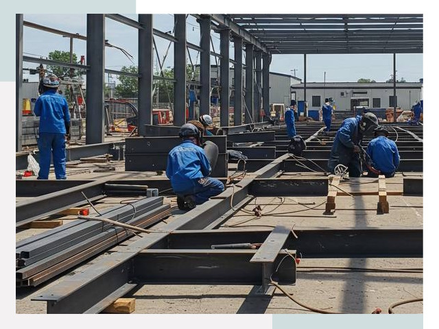 Монтаж металлоконструкций в Владикавказе от 618 руб.