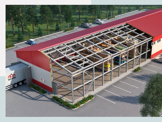 Проектирование ангаров в Владикавказе от 618 руб.