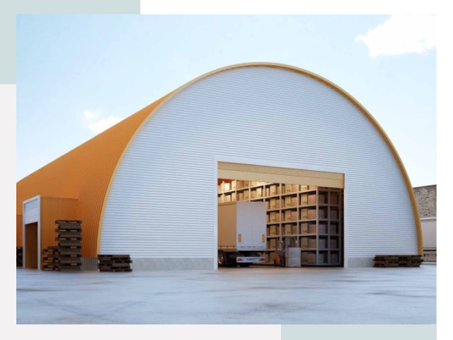 Проектирование ангаров в Владикавказе