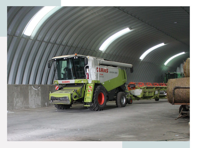 Ангары для спецтехники в Владикавказе от 618 руб.