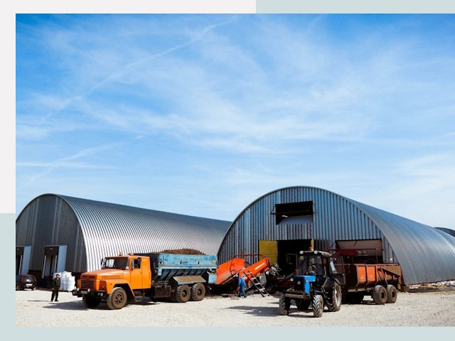 Ангары для спецтехники в Владикавказе